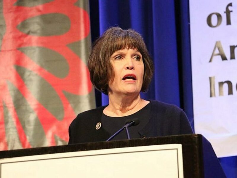 U.S. Rep. Betty McCollum (D-Minn.). Source: Betty McCollum via Twitter.