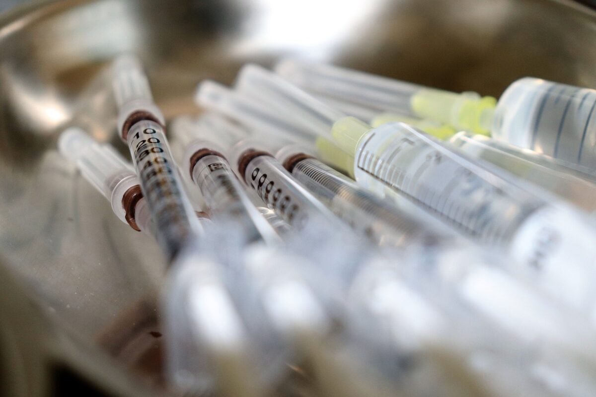 Syringes and needles