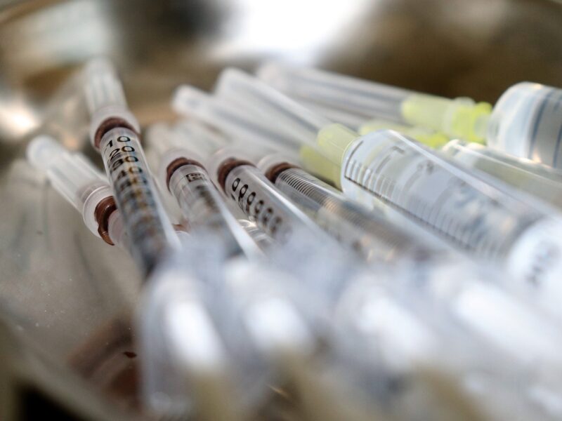 Syringes and needles