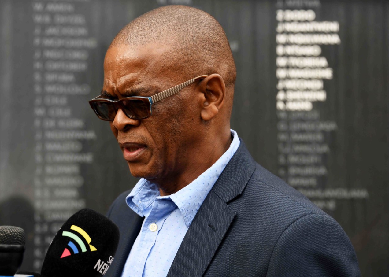 ANC Secretary General Ace Magashule