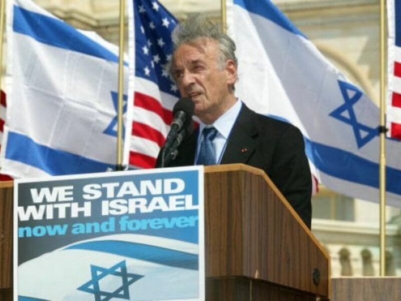 Elie Wiesel; courtesy, Elisha Wiesel.