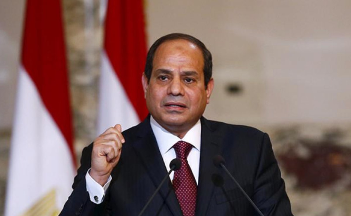 Egyptian President Abdul Fattah al-Sisi.