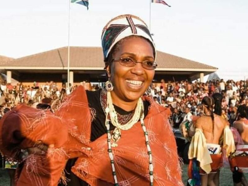 Regent Queen Shiyiwe Mantfombi Dlamini Zulu