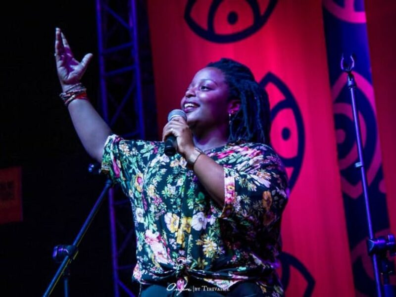 Zimbabwean stand-up comedian Munya Guramatunhu. Courtesy Tirivashe/Munyaradzi Guramatunhu.