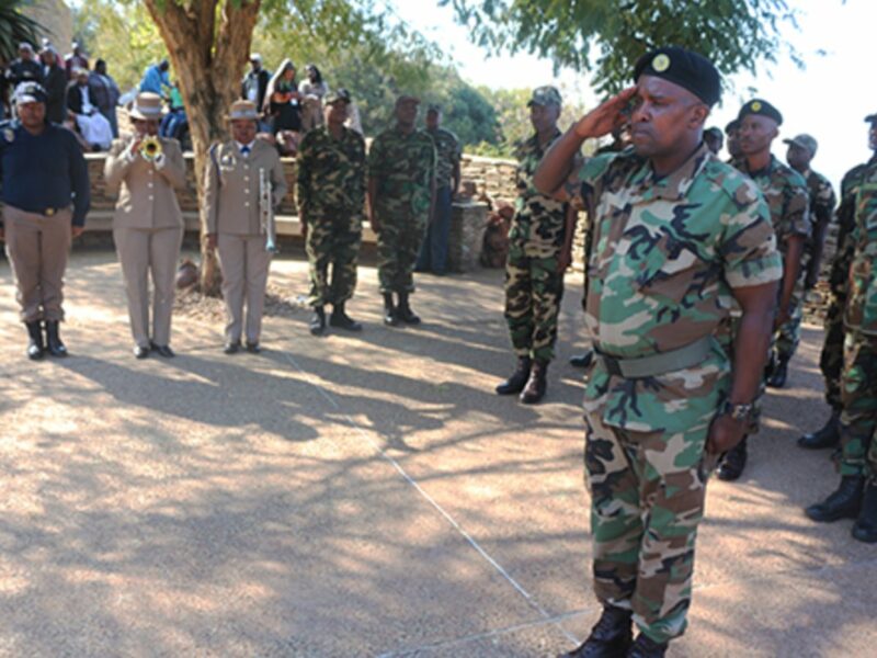 Repatriation & Symbolic burial of Umkhonto Wesizwe members, 2016, GovZA - Department of Military Veterans.