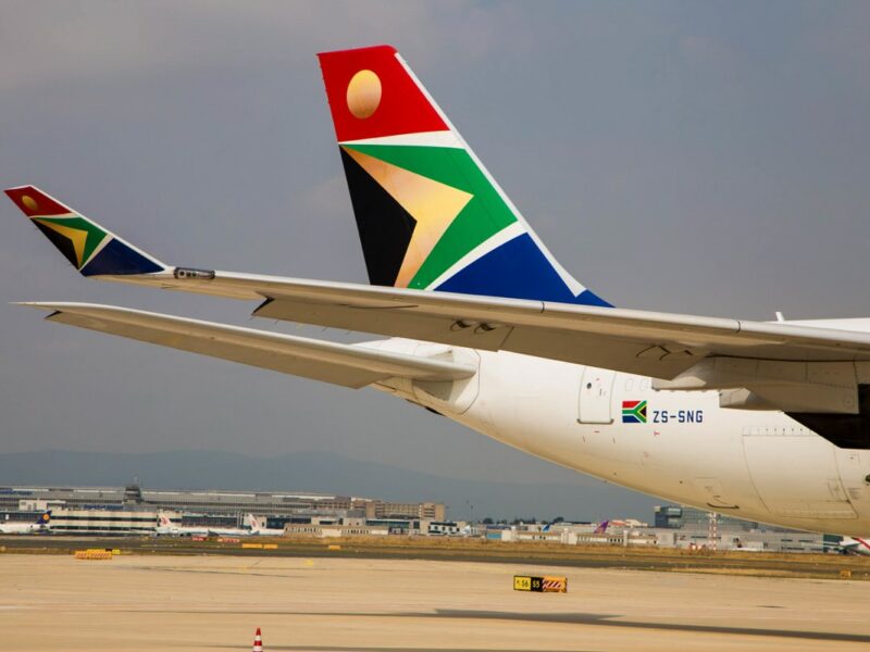 Frankfurt Airport: South African Airways (SA / SAA) | Airbus A340-642 A346 | ZS-SNG | MSN 0557, by Kevin Hackert, Flickr.