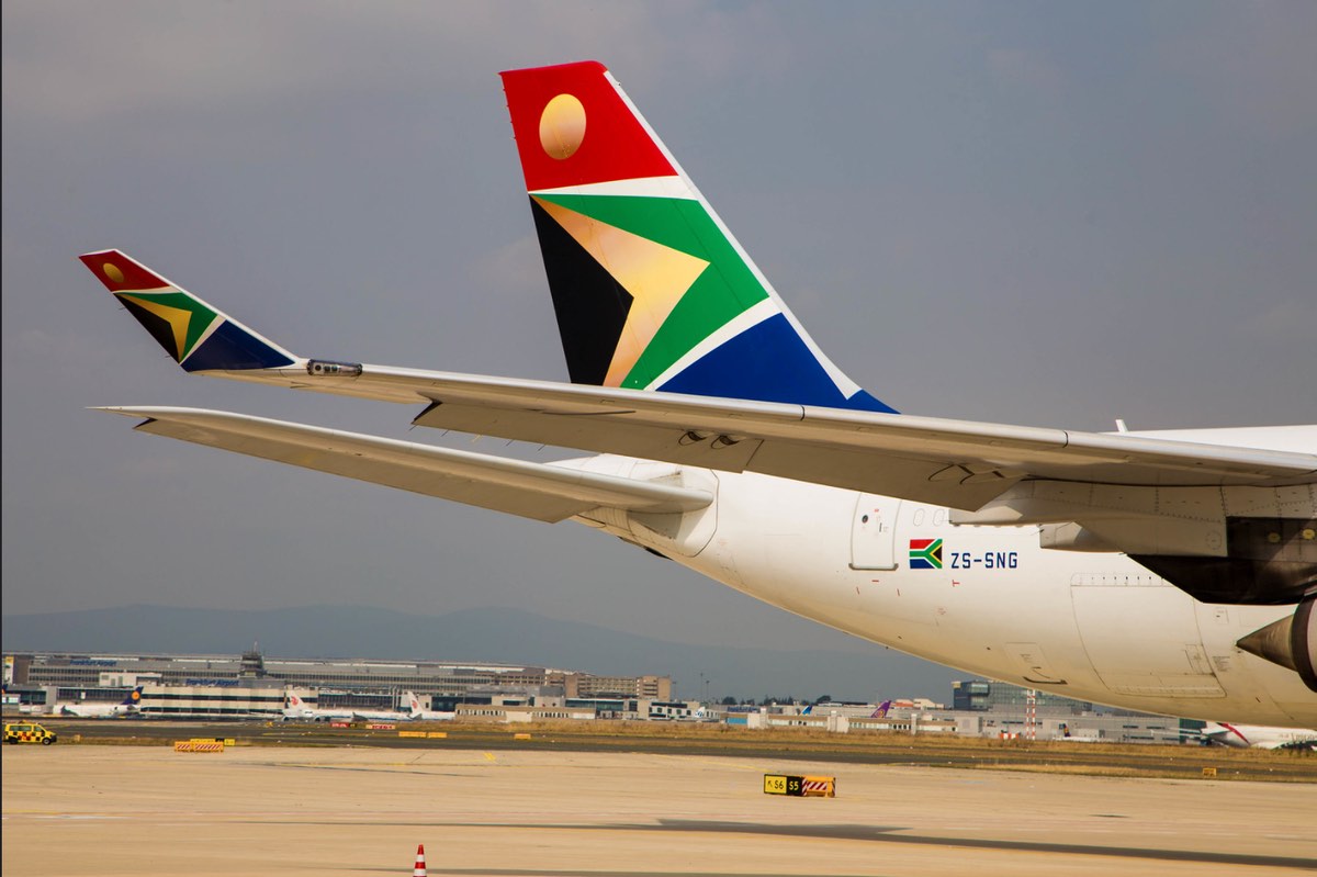 Frankfurt Airport: South African Airways (SA / SAA) | Airbus A340-642 A346 | ZS-SNG | MSN 0557, by Kevin Hackert, Flickr.