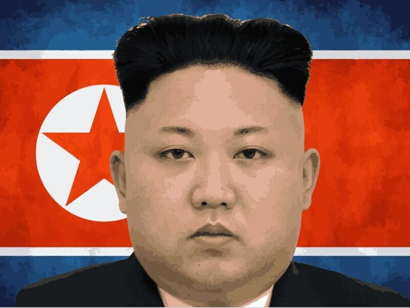 Supreme Leader of North Korea, Kim Jong-un; by Victoria Borodinova, pixabay.