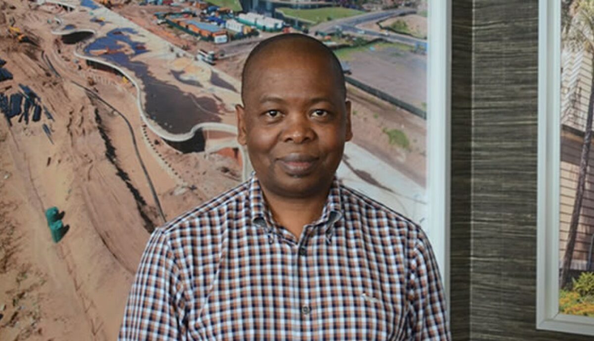 Deputy City Manager Phillip Sithole, eThekwini Municipality, KwaZulu-Natal, South Africa. Source: Gov.