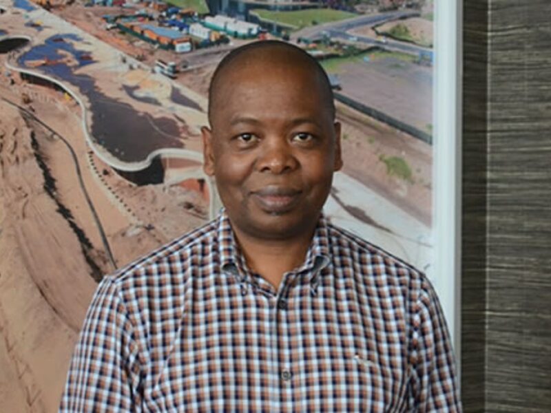 Deputy City Manager Phillip Sithole, eThekwini Municipality, KwaZulu-Natal, South Africa. Source: Gov.