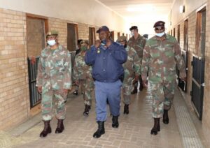 SANDF visiting the Eastern Cape. source: SANDF LinkedIn.