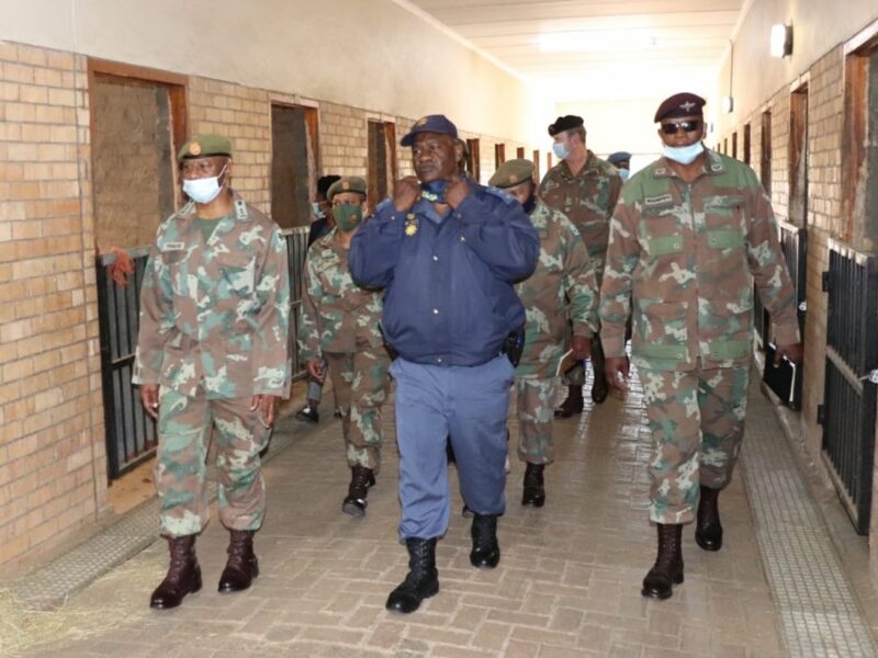 SANDF visiting the Eastern Cape. source: SANDF LinkedIn.