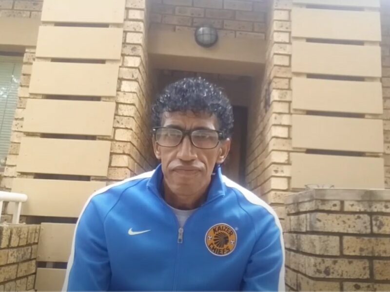 Laudium Secondary School teacher Sudesh Mooloo; source: YouTube screenshot.