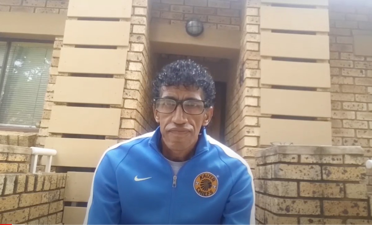 Laudium Secondary School teacher Sudesh Mooloo; source: YouTube screenshot.