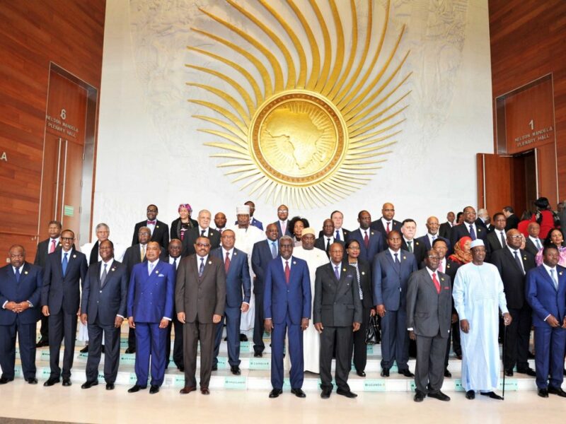 29th Session of the Assembly of Heads of State and Government of the African Union, 3 Jul 2017