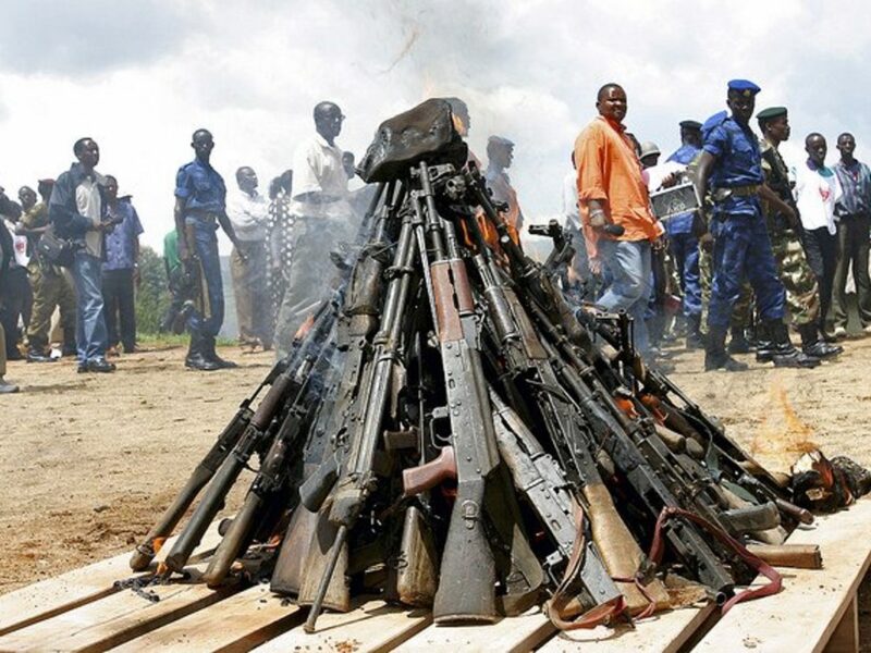United Nations Security Council meeting on "Silencing the guns in #Africa" - Debate on cooperation between the United Nations & regional & subregional organizations in maintaining international peace & security, 2019. Source: UN Peacekeeping, Twitter.