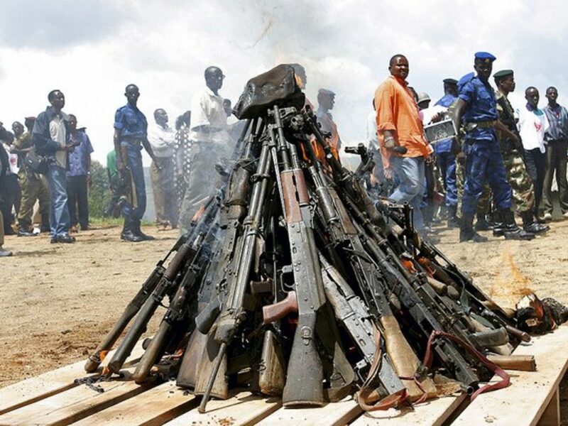 United Nations Security Council meeting on "Silencing the guns in #Africa" - Debate on cooperation between the United Nations & regional & subregional organizations in maintaining international peace & security, 2019. Source: UN Peacekeeping, Twitter.