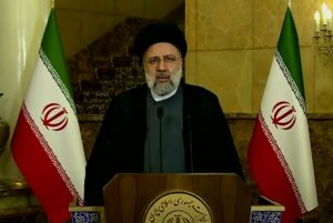 Iranian President Ebrahim Raisi addresses the 2021 U.N. General Assembly by video, Sept. 21, 2021. Source: YouTube