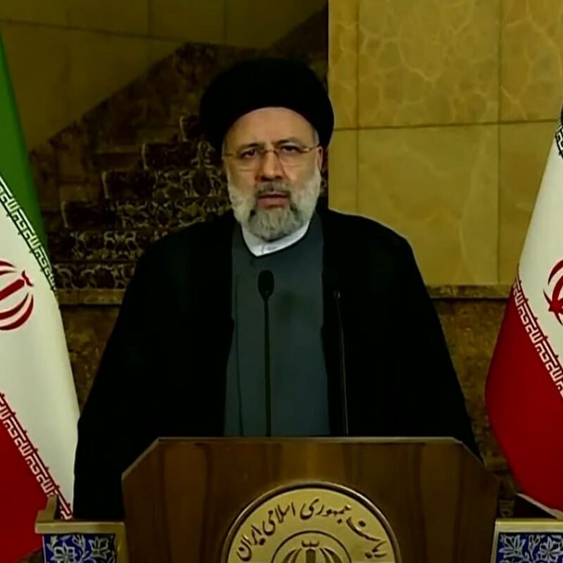 Iranian President Ebrahim Raisi addresses the 2021 U.N. General Assembly by video, Sept. 21, 2021. Source: YouTube