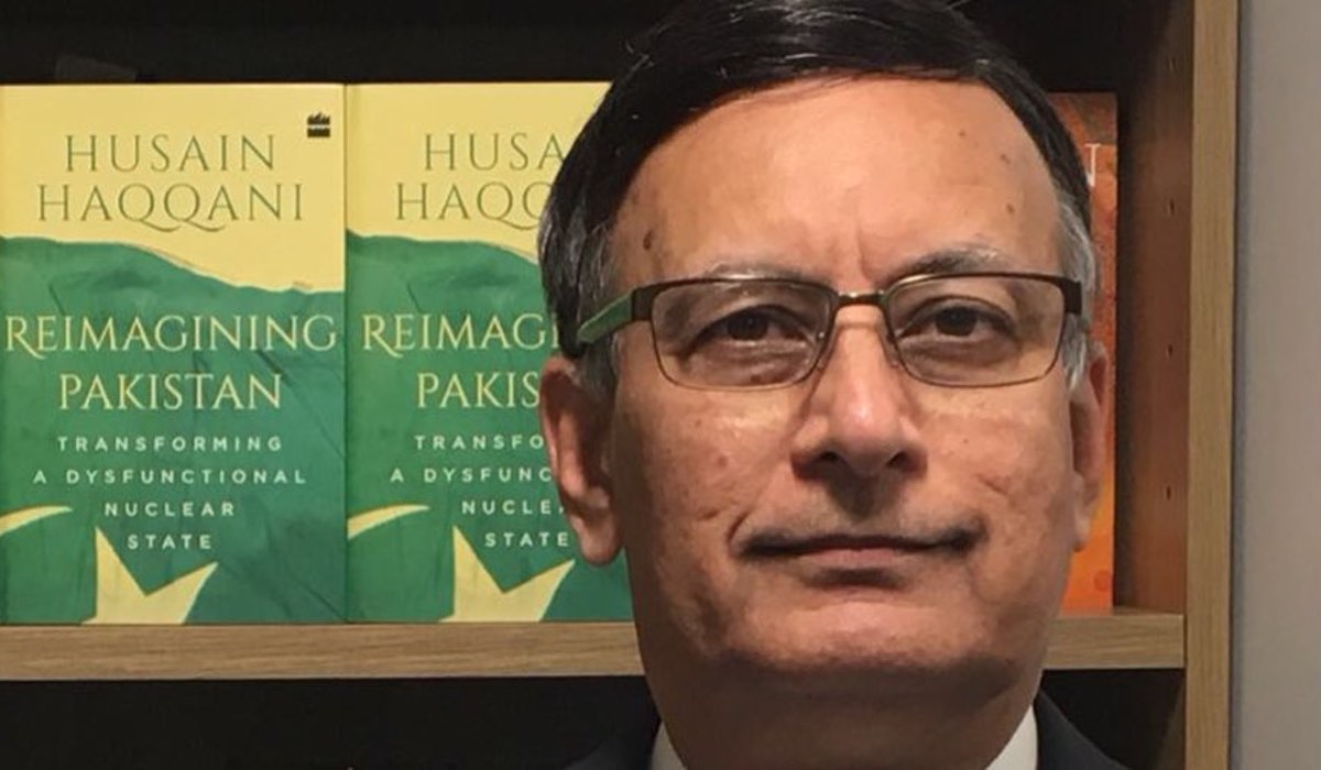 Husain Haqqani, academic and journalist who served as Pakistan’s U.S. envoy from 2008-2011. Source: Twitter.