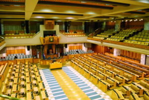 National Assembly of South Africa; By Shi Zhao, Creative Commons