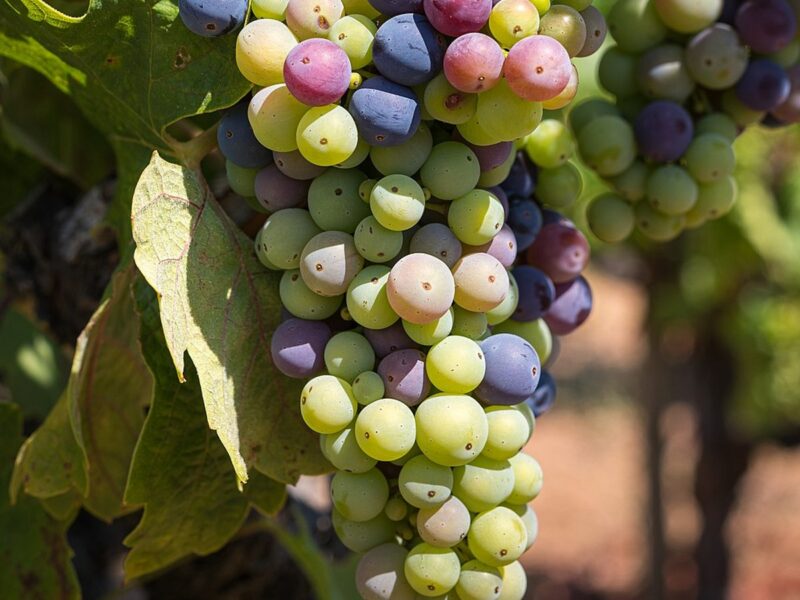 Zinfandel grapes; By Frank Schulenburg; https://creativecommons.org/licenses/by-sa/4.0/