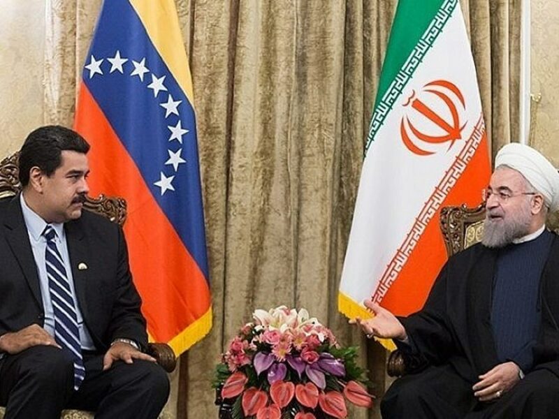 Venezuelan President Nicolas Máduro meets with Iranian Supreme Leader Ayatollah Ali Khamenei in November 2016. Credit: Wikimedia Commons.