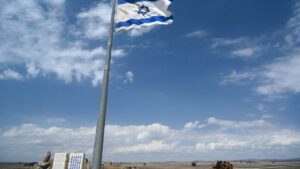 Tel Saki, Southern Golan Heights, Sept. 15, 2021. Photo by Michael Giladi/Flash90.