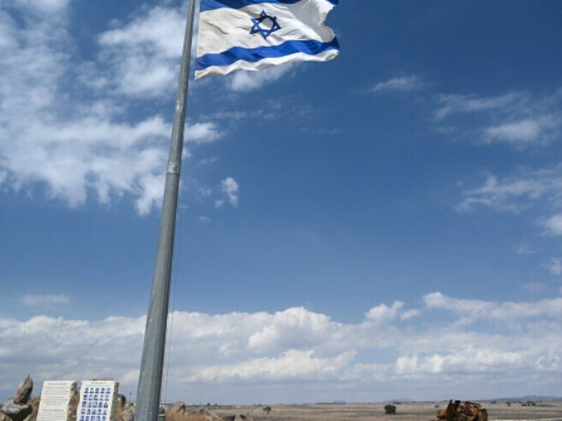 Tel Saki, Southern Golan Heights, Sept. 15, 2021. Photo by Michael Giladi/Flash90.