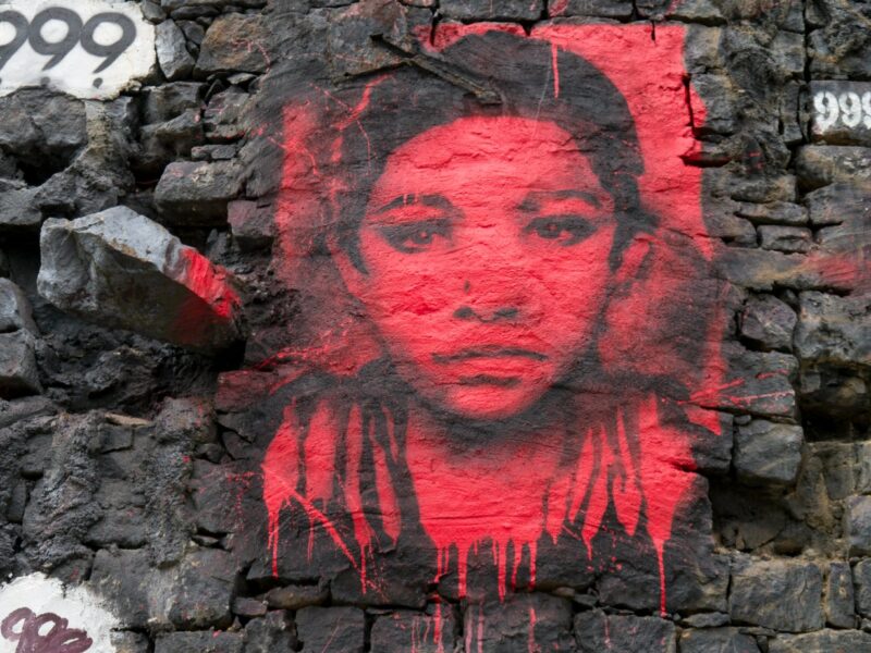 Aafia Siddiqui dit Lady Al-Quaïda, painted portrait, by Thierry-Ehrmann, https://creativecommons.org/licenses/by/2.0/