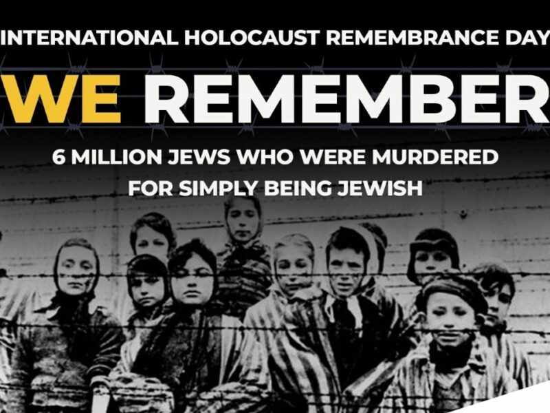 International Holocaust Remembrance Day, courtesy: SAZF.