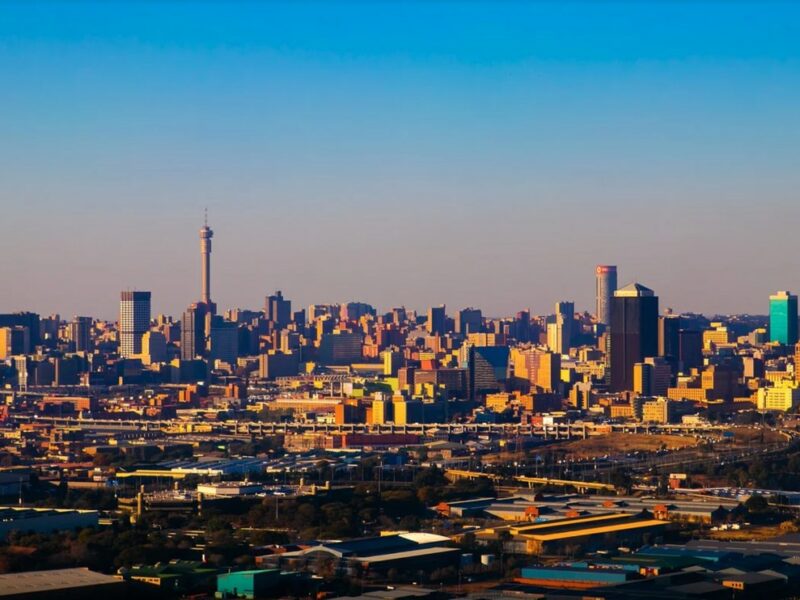 City of Johannesburg. Pixabay, commons.