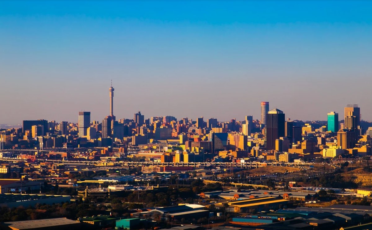 City of Johannesburg. Pixabay, commons.