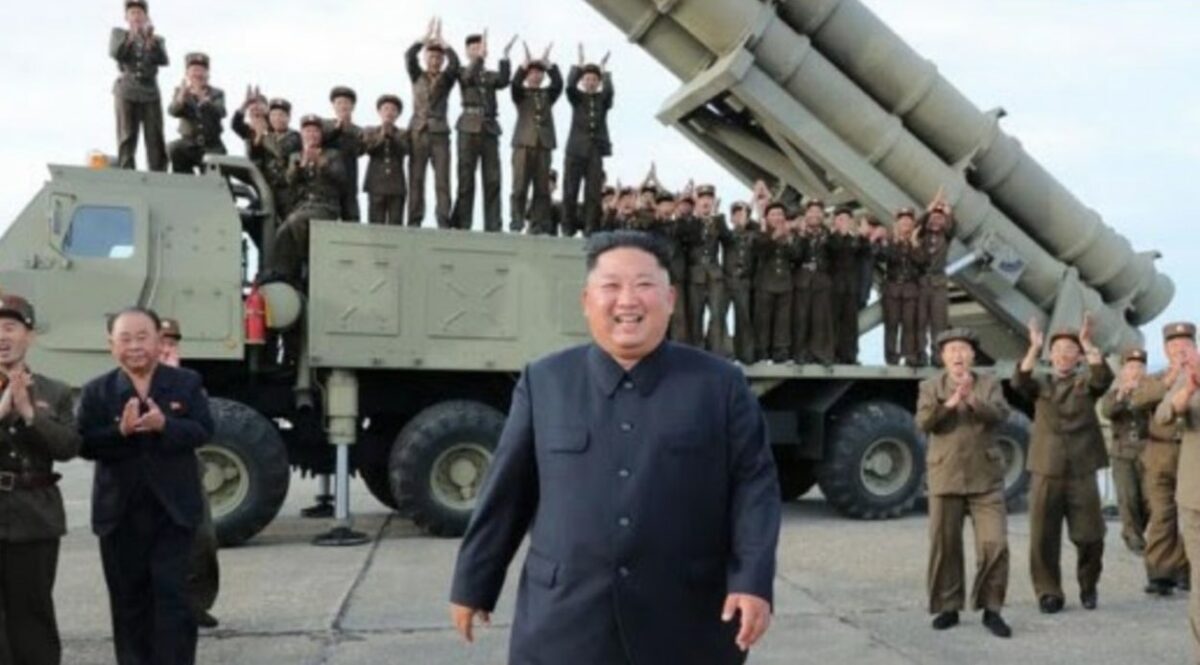 North Korea leader Kim Jong-un, source: UN Watch / N Korea media.