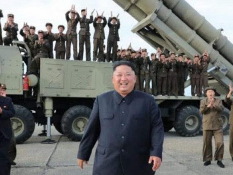 North Korea leader Kim Jong-un, source: UN Watch / N Korea media.