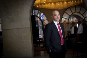 ADL national director and CEO Jonathan Greenblatt in Jerusalem, June 5, 2017. Photo by Miriam Alster/Flash90.