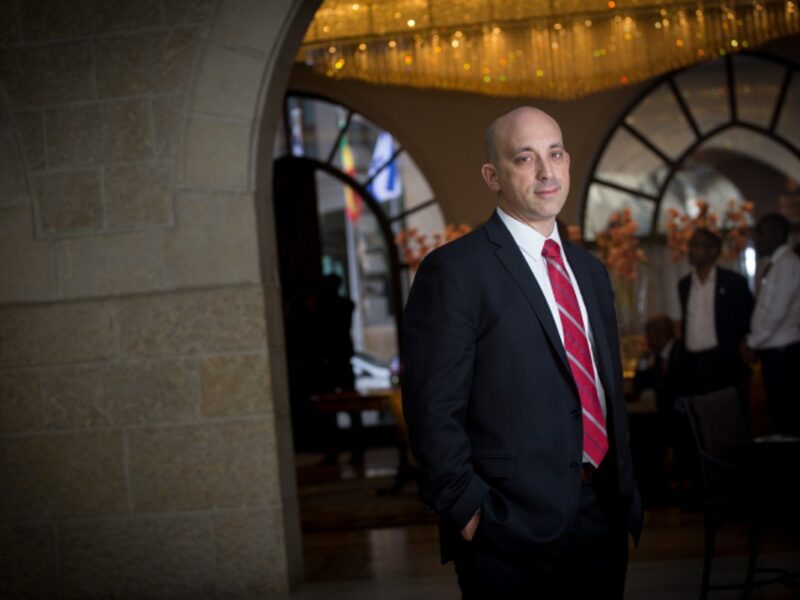 ADL national director and CEO Jonathan Greenblatt in Jerusalem, June 5, 2017. Photo by Miriam Alster/Flash90.