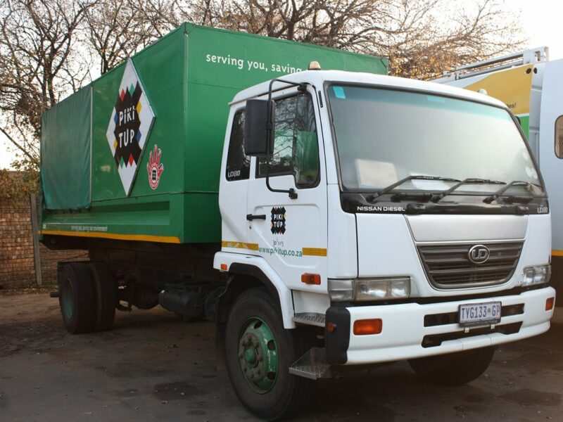 Pikitup Truck, source: Pikitup.