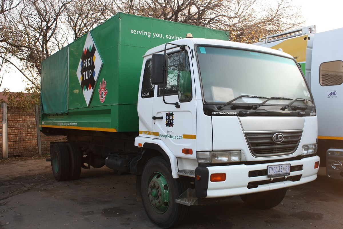 Pikitup Truck, source: Pikitup.