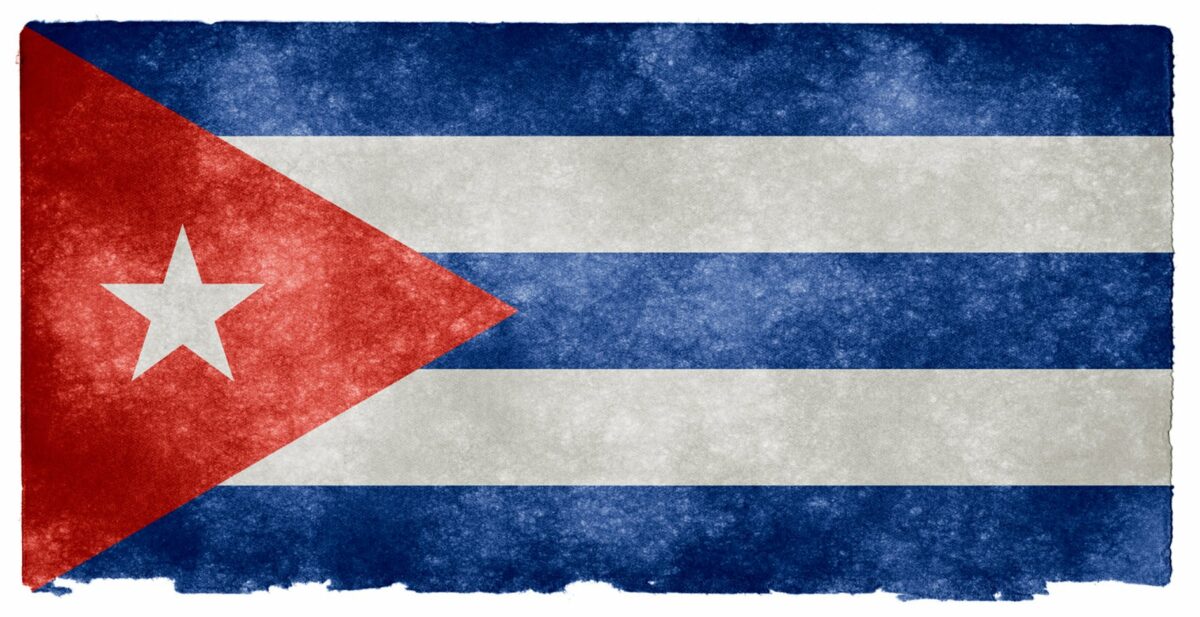 Cuban Grunge flag, by Nicolas Raymond, Flickr. Llicense: CC 2.0 https://creativecommons.org/licenses/by/2.0/