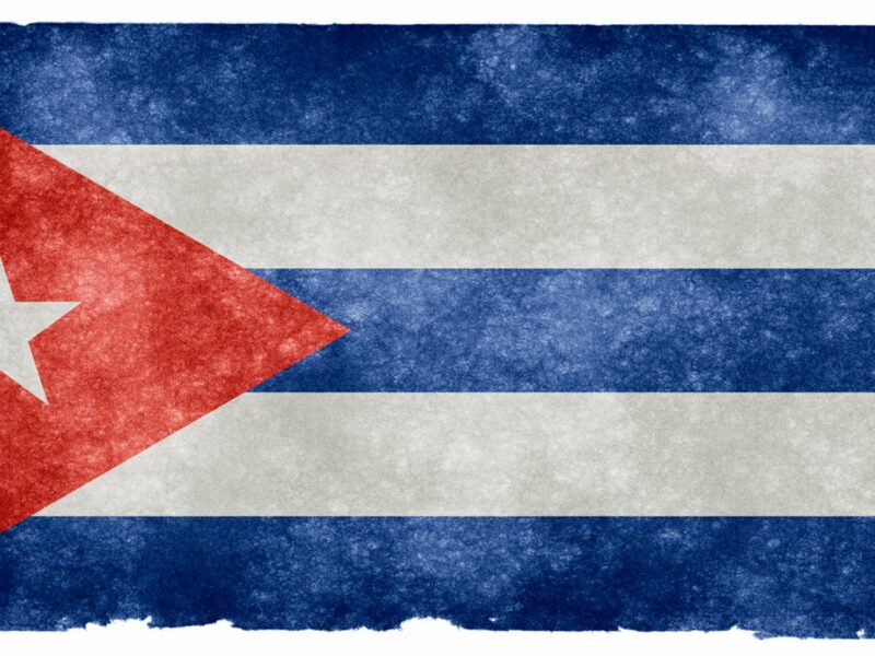 Cuban Grunge flag, by Nicolas Raymond, Flickr. Llicense: CC 2.0 https://creativecommons.org/licenses/by/2.0/