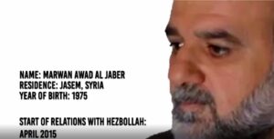 A video provides a rare glimpse into Hezbollah’s entrenchment in southern Syria, supported by Iran. Credit: The Alma Research and Education Center.