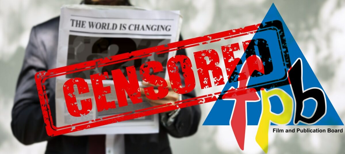 Censorship and FPB logo.