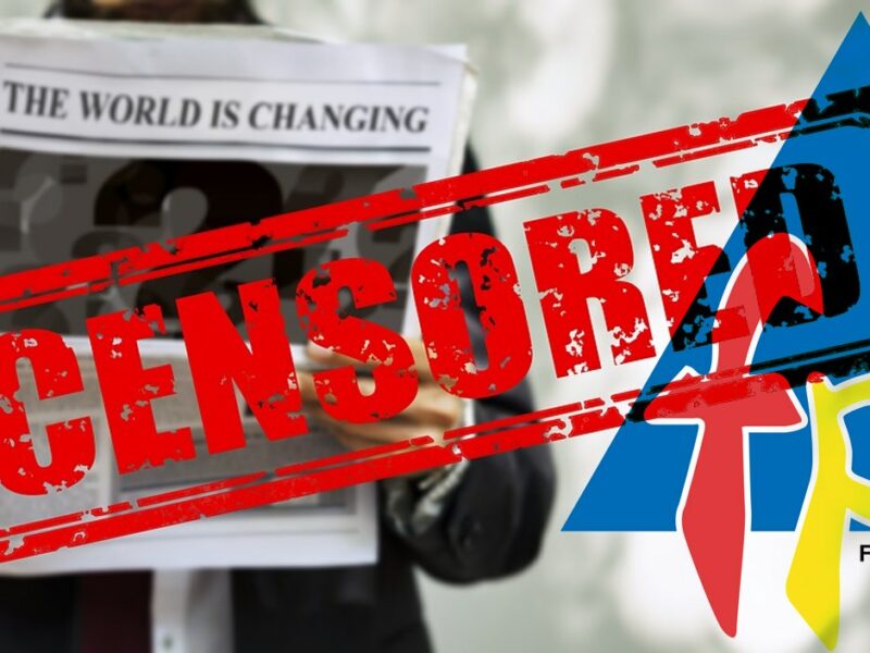 Censorship and FPB logo.