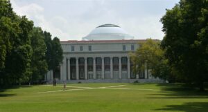 Peabody College at Vanderbilt University in Nashville, Tenn. Credit: Jbaker08 via Wikimedia Commons.