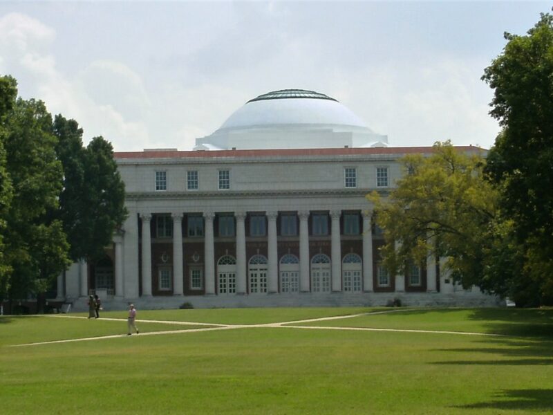 Peabody College at Vanderbilt University in Nashville, Tenn. Credit: Jbaker08 via Wikimedia Commons.