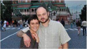 Evgenia and Vladimir Kara-Murza; Photo: UN Watch.