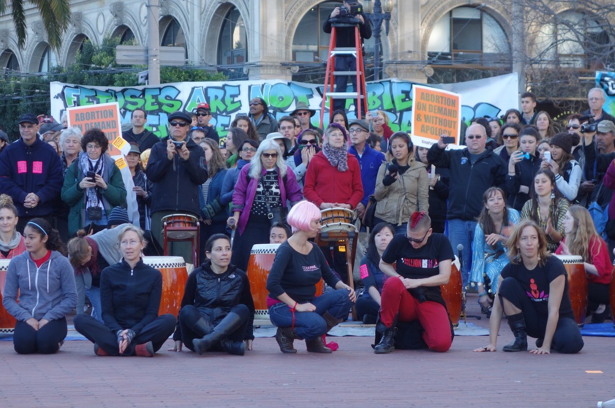 One Billion Rising on 40th Anniversary of Roe v Wade in San Francisco, by Steve Rhodes; https://creativecommons.org/licenses/by-nc-nd/2.0/