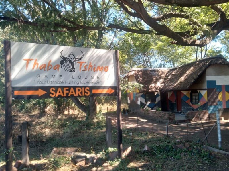 Thaba Tshimo lodge is under the administration of the Keobusitswe Communal Property Association (KCPA), a project under land reform. Photo by Kenneth Mokgatlhe.