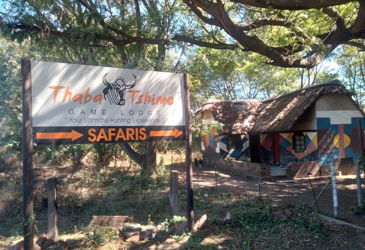 Thaba Tshimo lodge is under the administration of the Keobusitswe Communal Property Association (KCPA), a project under land reform. Photo by Kenneth Mokgatlhe.